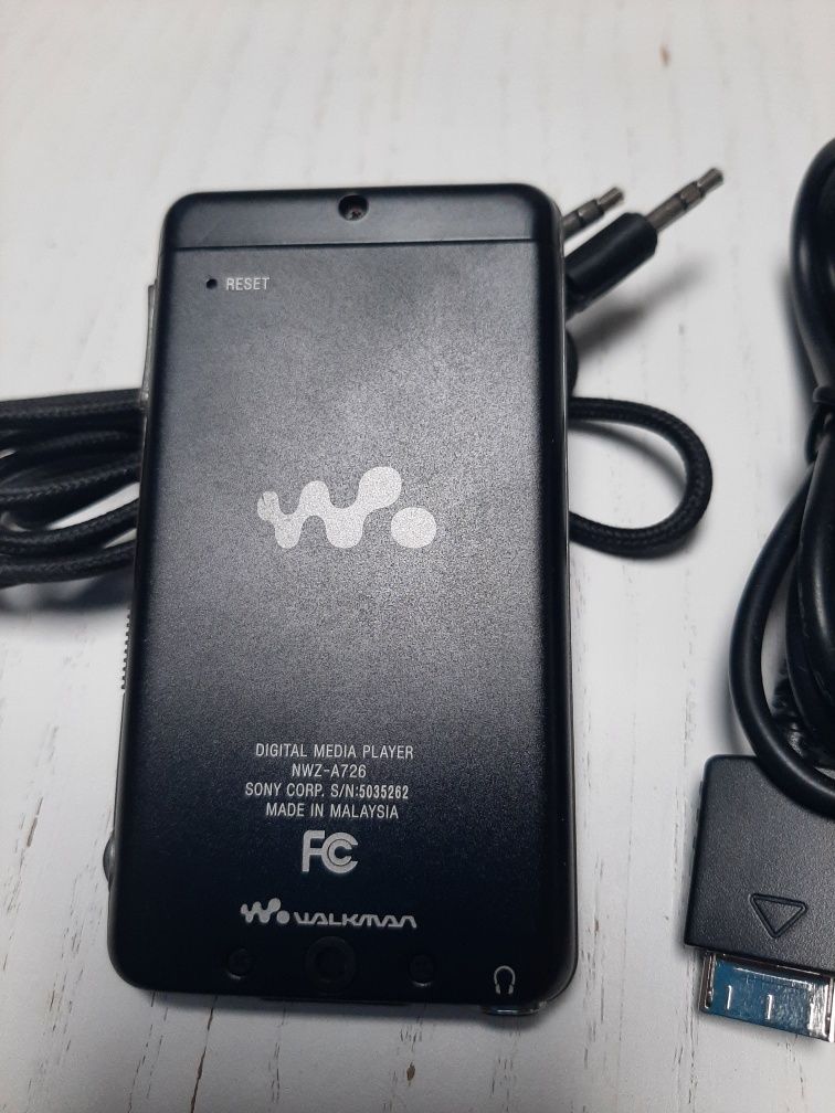 Mp3 плеєр Sony Walkman NWZ-A726
