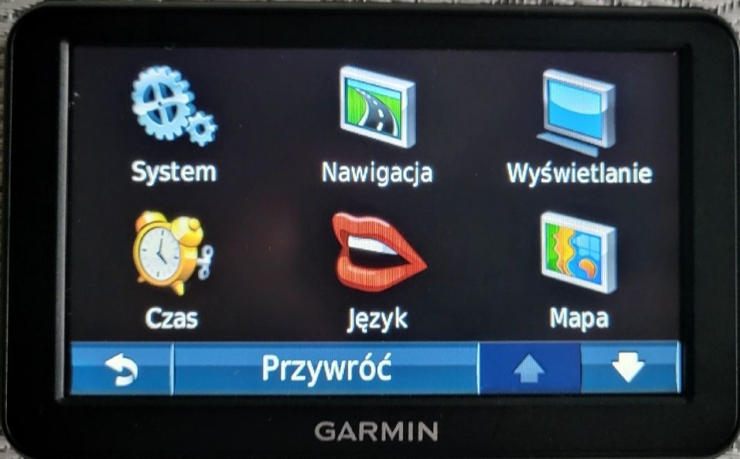 Garmin Nuvi 50LM nawigacja GPS samochodowa