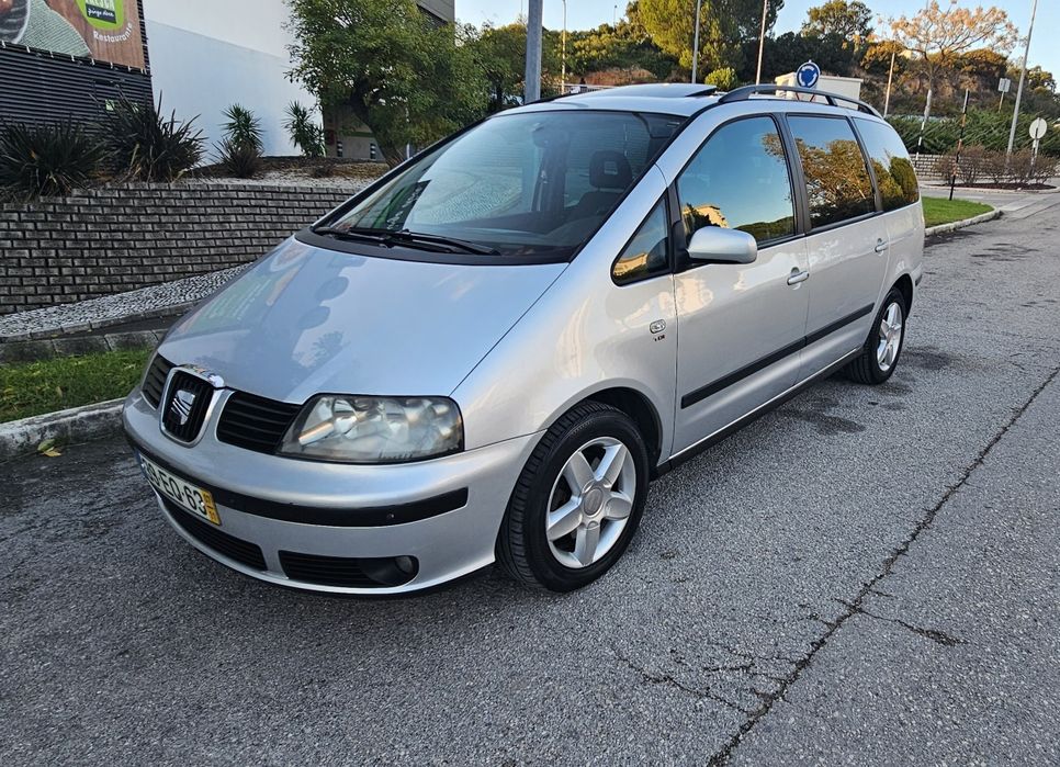 Seat Alhambra 2.0 TDi 140cv 7lugares ANO 07