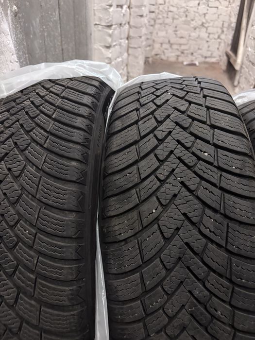 opony zimowe 205/55/R16