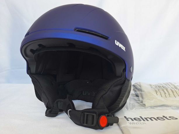 Kask narciarski Uvex Stance Purple Bash Matt L 58-62cm