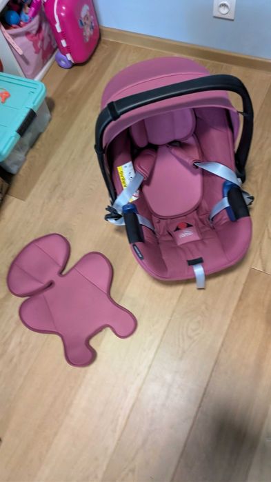 Wózek Britax Romer Smile III 3w1 + dodatki