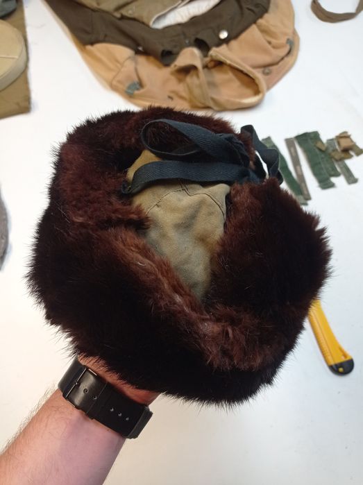 Czapka uszanka ZSRR 58r Radziecka