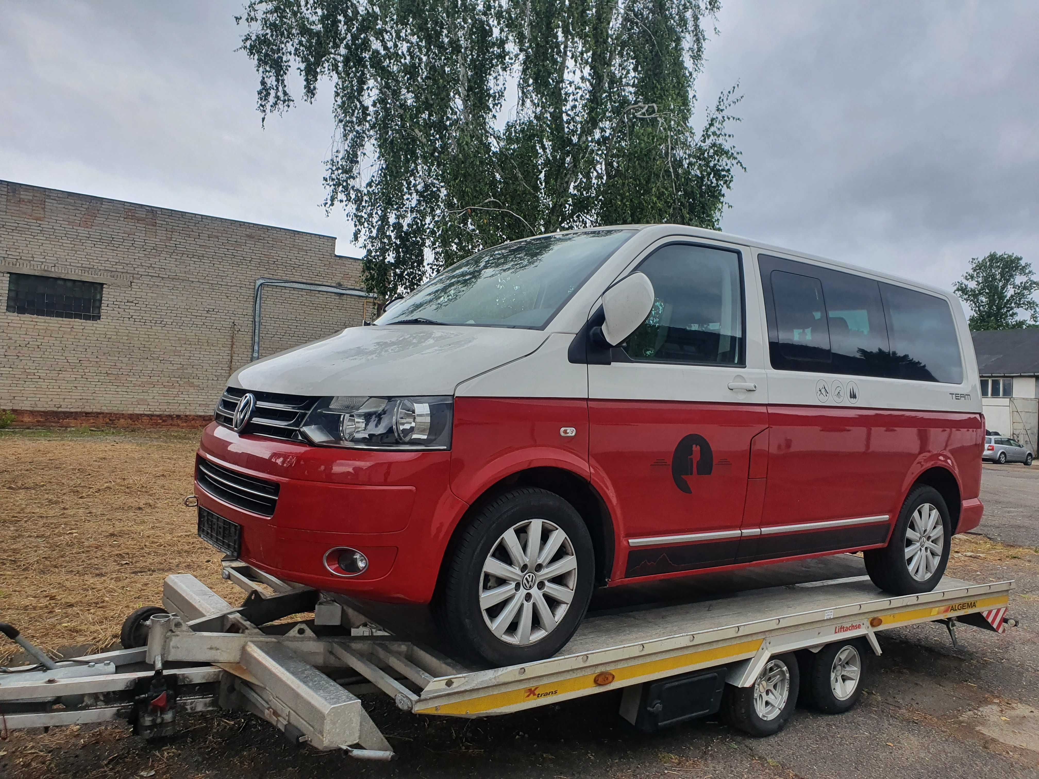 Volkswagen T5 multivan 4x4