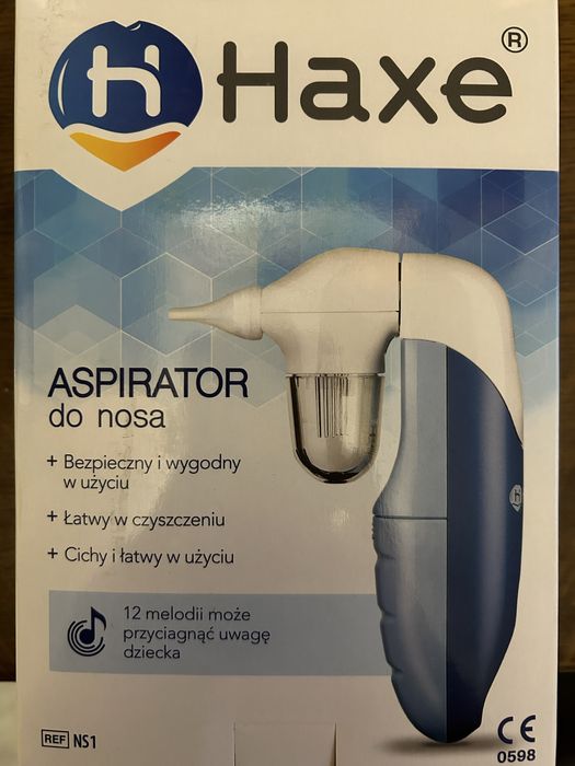 Sprzedam nowy aspirator do nosa Haxe