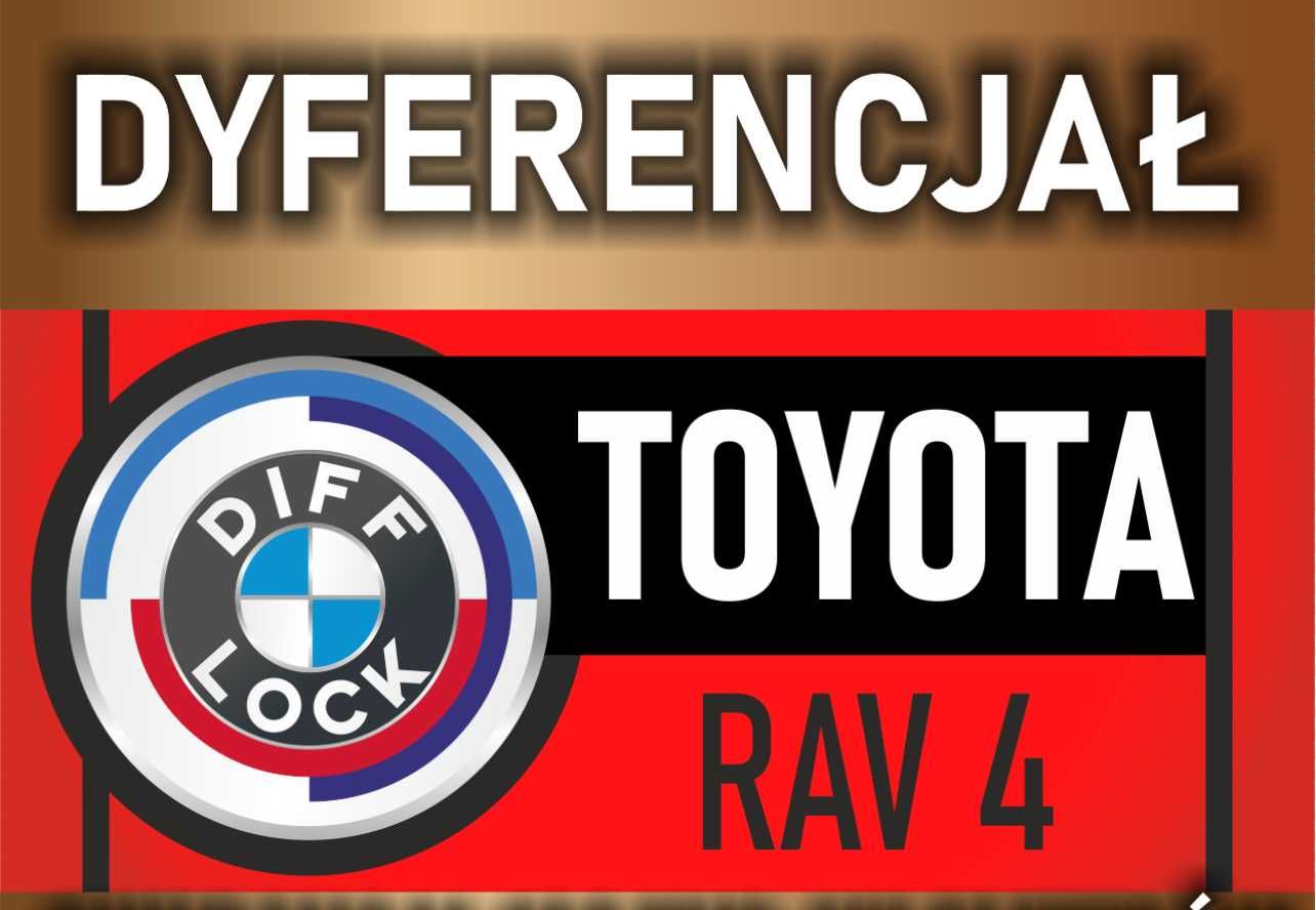 Most / Dyfer / Dyferencjał Toyota Rav4 GWARANCJA