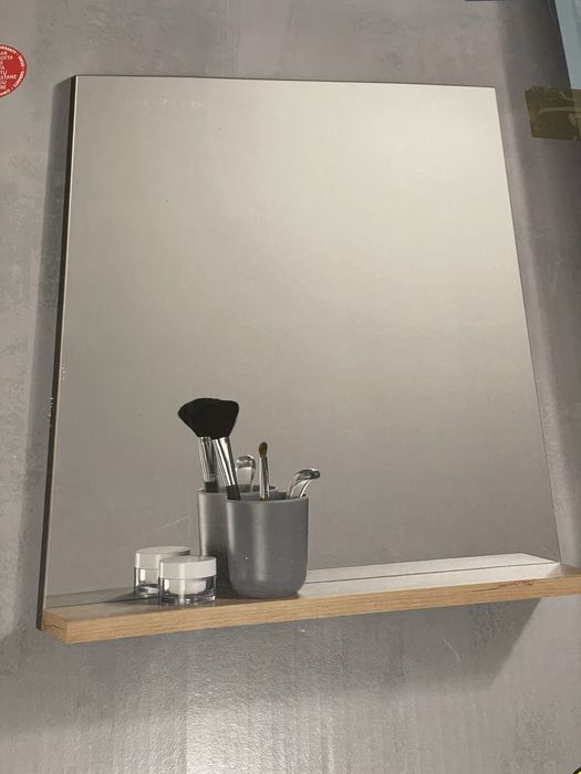 Lustro Livarno Living ścienne prostokąt 50 x 60 mm