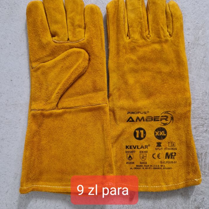 Rekawice spawalnicze Sp Amber kevlar roz 11