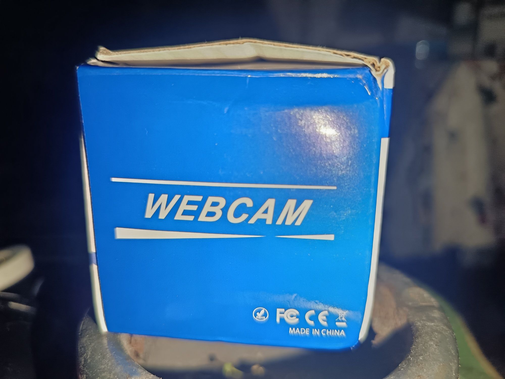 Web CAM nova para computador