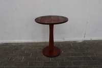Okrągły stolik kawowy Art-Deco 46cm lite drewno 317