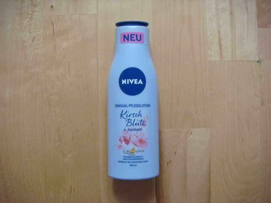 NIVEA Wiśnia & Jojoba - Olejek w balsamie