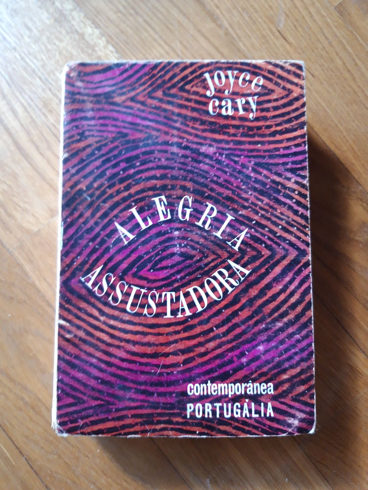 Livro "Alegria Assustadora" de Joyce Cary