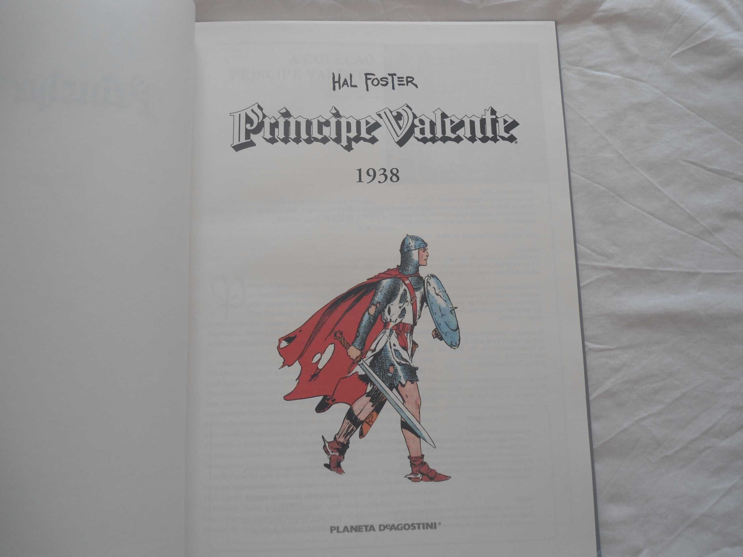 Príncipe Valente por Hal Foster (1938)