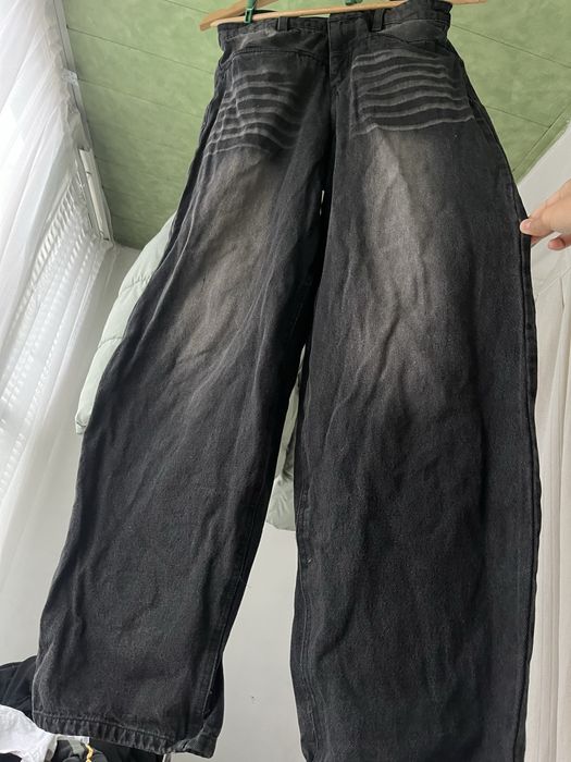 Baggy jeans чорні
