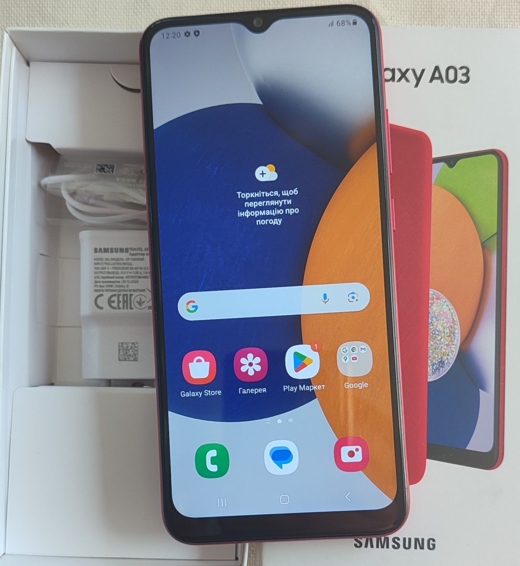 Продам телефон Samsung A03 4/64gb в гарному стані