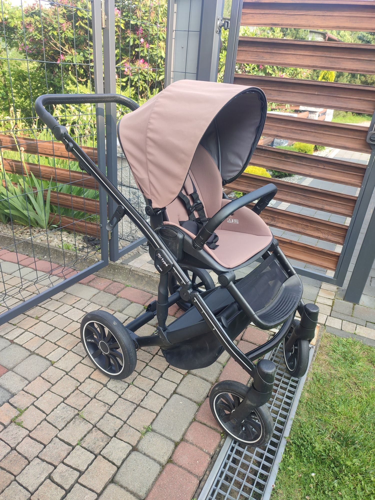 Wózek Anex M Type 2w1