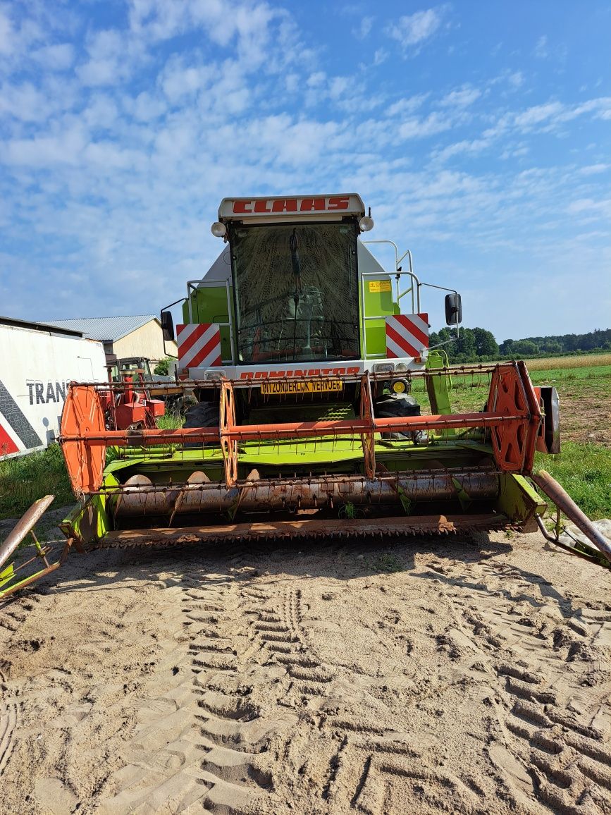 Kombajn Claas dominator 98s