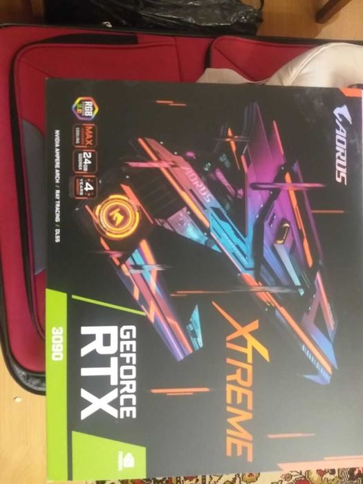 відеокарта GIGABYTE AORUS GeForce RTX 3090 XTREME 24G