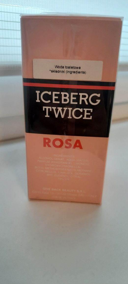 Perfum Iceberg  TWICE ROSA