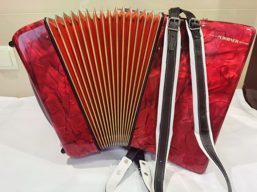Hohner Student V 48 basów akordeon