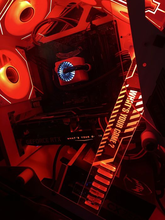 Комп для игор и стриминга