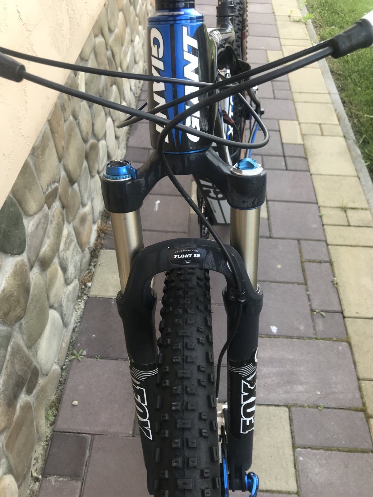 Велосипед Giant XTC 29, carbon