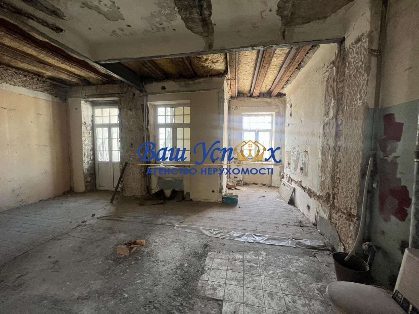 Продажа 3 ком сталинки в центре Киева. ул Ивана Франка