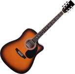 Classic Cantabile WS-10SB-CE Gitara Elektroakustyczna Sunburst