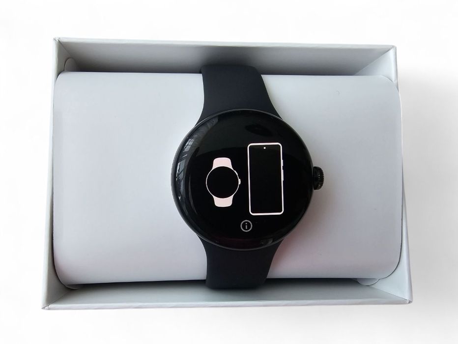 Смарт-годинник Google Pixel Watch WiFi Matte Black