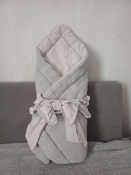 Конверт,плед на виписку теплий,зимовий.