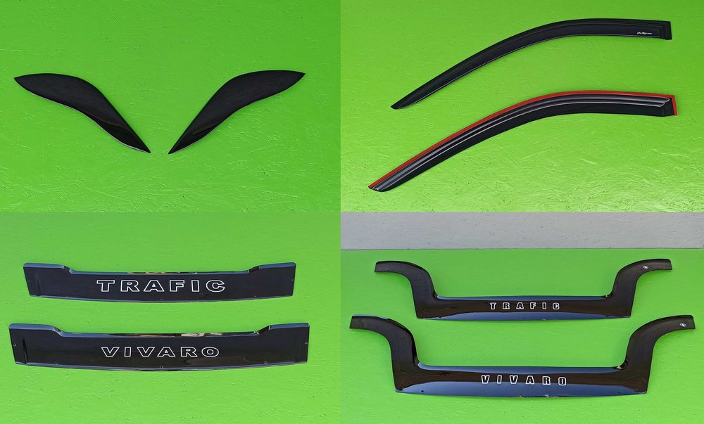 Бризговики Бризговик на Рено Трафик Виваро Renault Trafic 01-14р