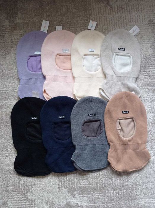 Шапка шолом на флісі з вушками