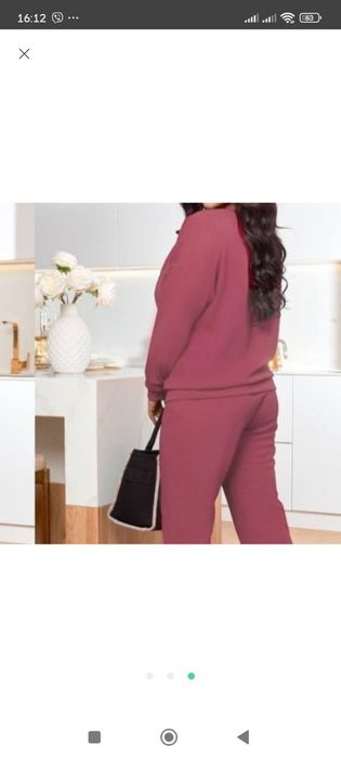 Жіночий костюм двійка 50-52 розмір