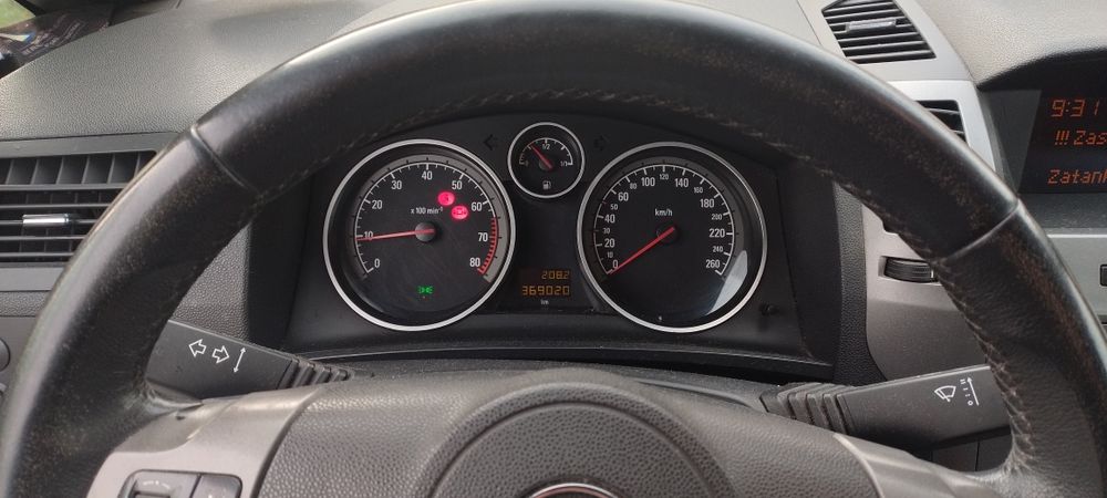 Opel Zafira 1.8 LPG 2007r