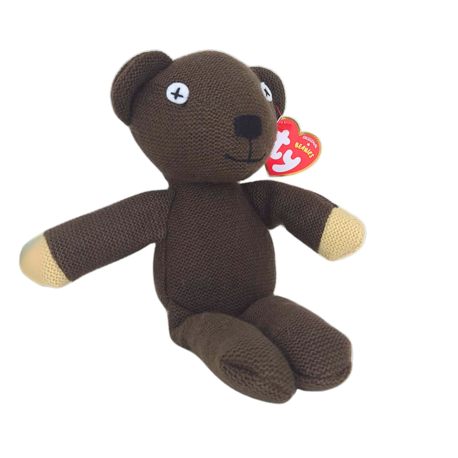 Pluszowy miś maskotka przyjaciel Jasia Fasoli z kultowej serii 22 cm