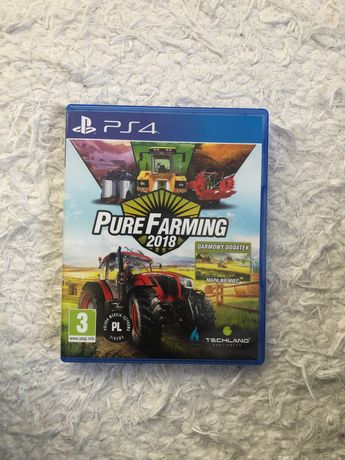 Gra na ps4 pure farming 2018