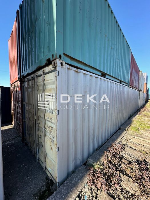 Контейнер морський 20 та 40 футів Dry High Cube