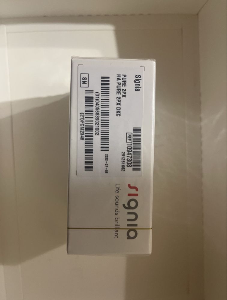 Слуховий апарат signia pure 2px
