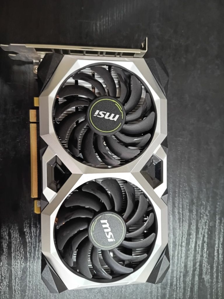 Продам повністю робочу відеокарту MSI Geforce GTX 1660 Ti VENTUS