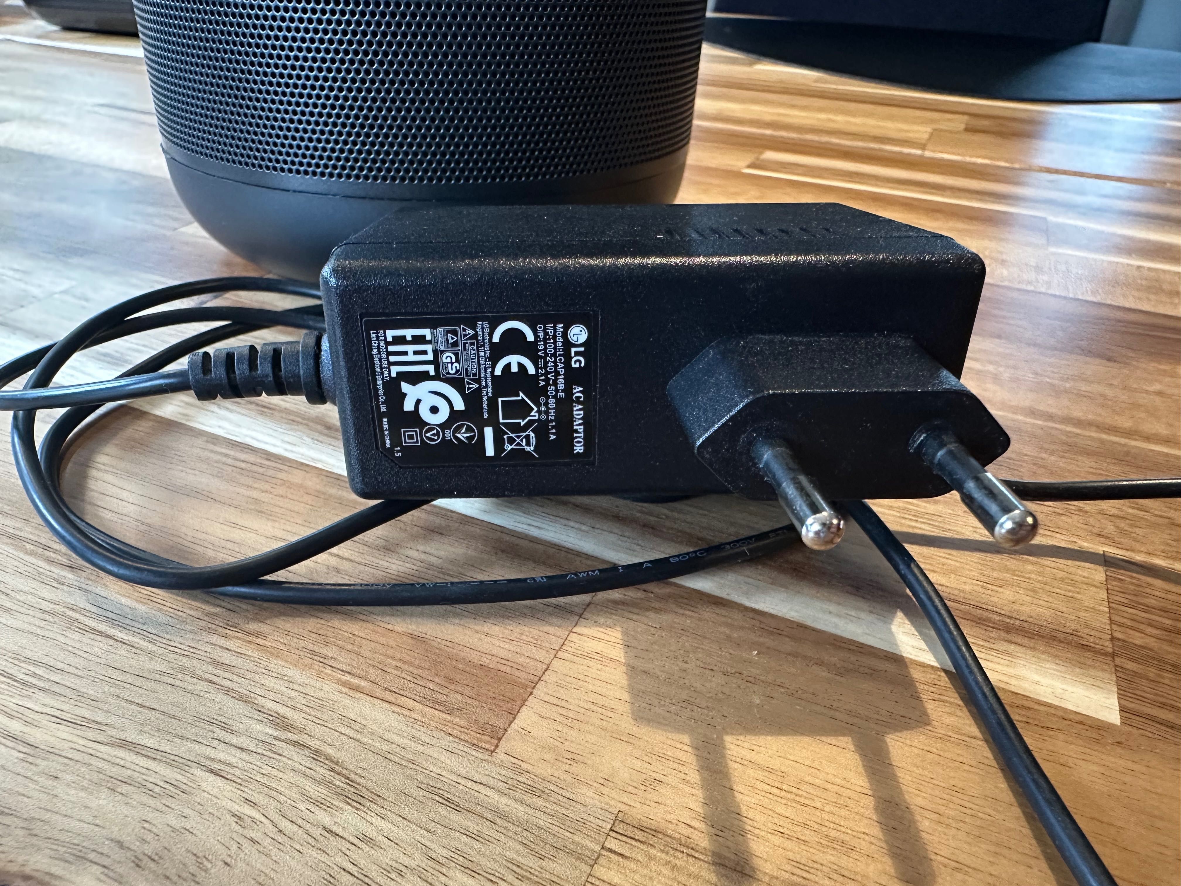 Zanurz się w Dźwięku! Smart głośnik LG WK7 z MERIDIAN i Google!
