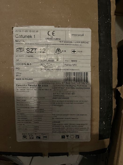 Płytki kuchenne łazienkowe