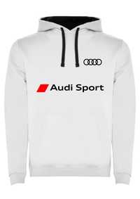 Sweatshirt Audi sport bordada
