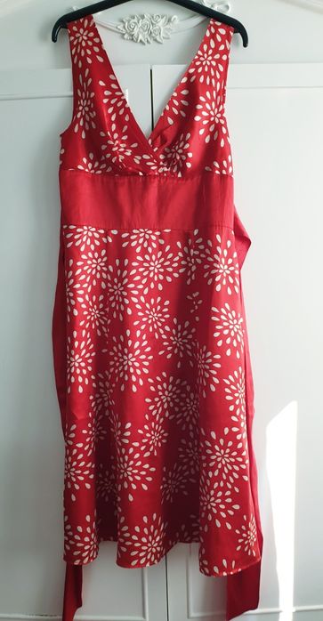 Sukienka jedwabna Ted Baker  36
