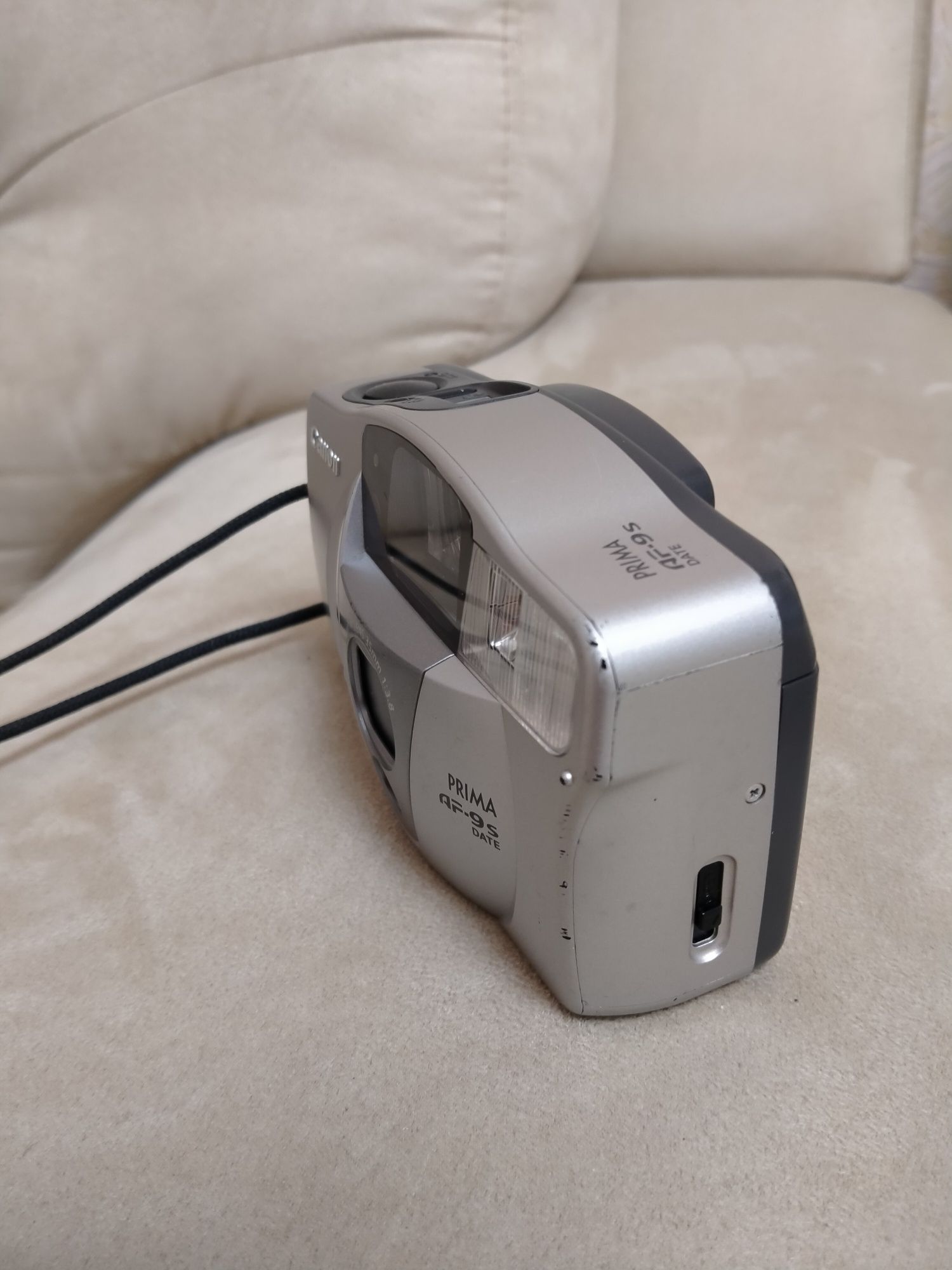 Фотоаппарат плёночный Canon PRIMA AF-9s DATE