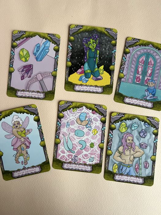 Рідкісні таро колоди