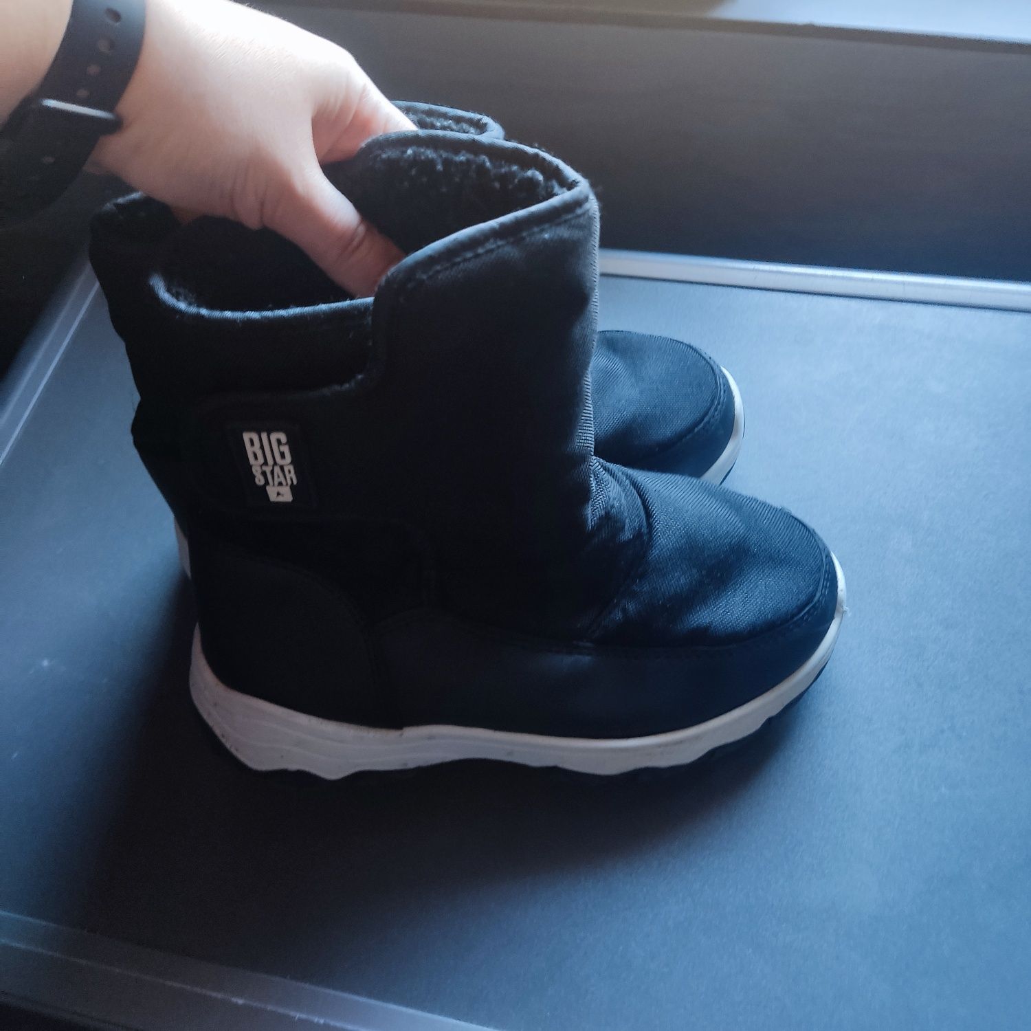 Buty zimowe, śniegowce dziecięce r. 33, Big Star