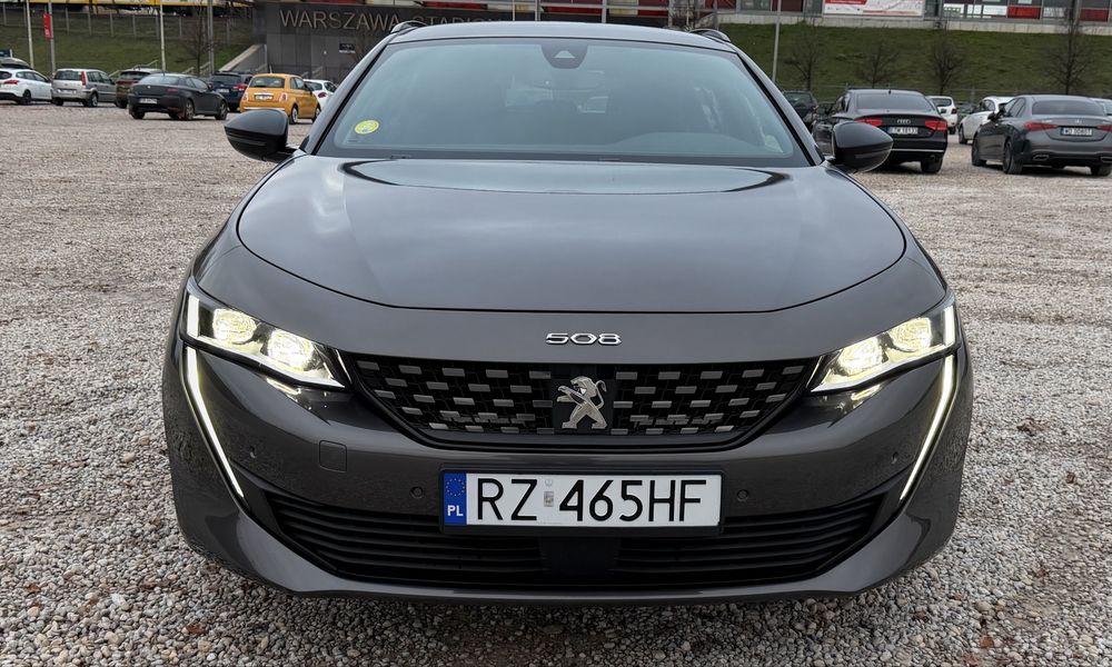 Peugeot 508 1.5 BlueHDi 130KM S&S GT Pack