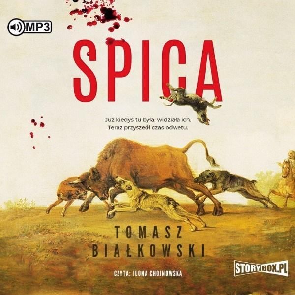 Spica. Audiobook, Tomasz Białkowski