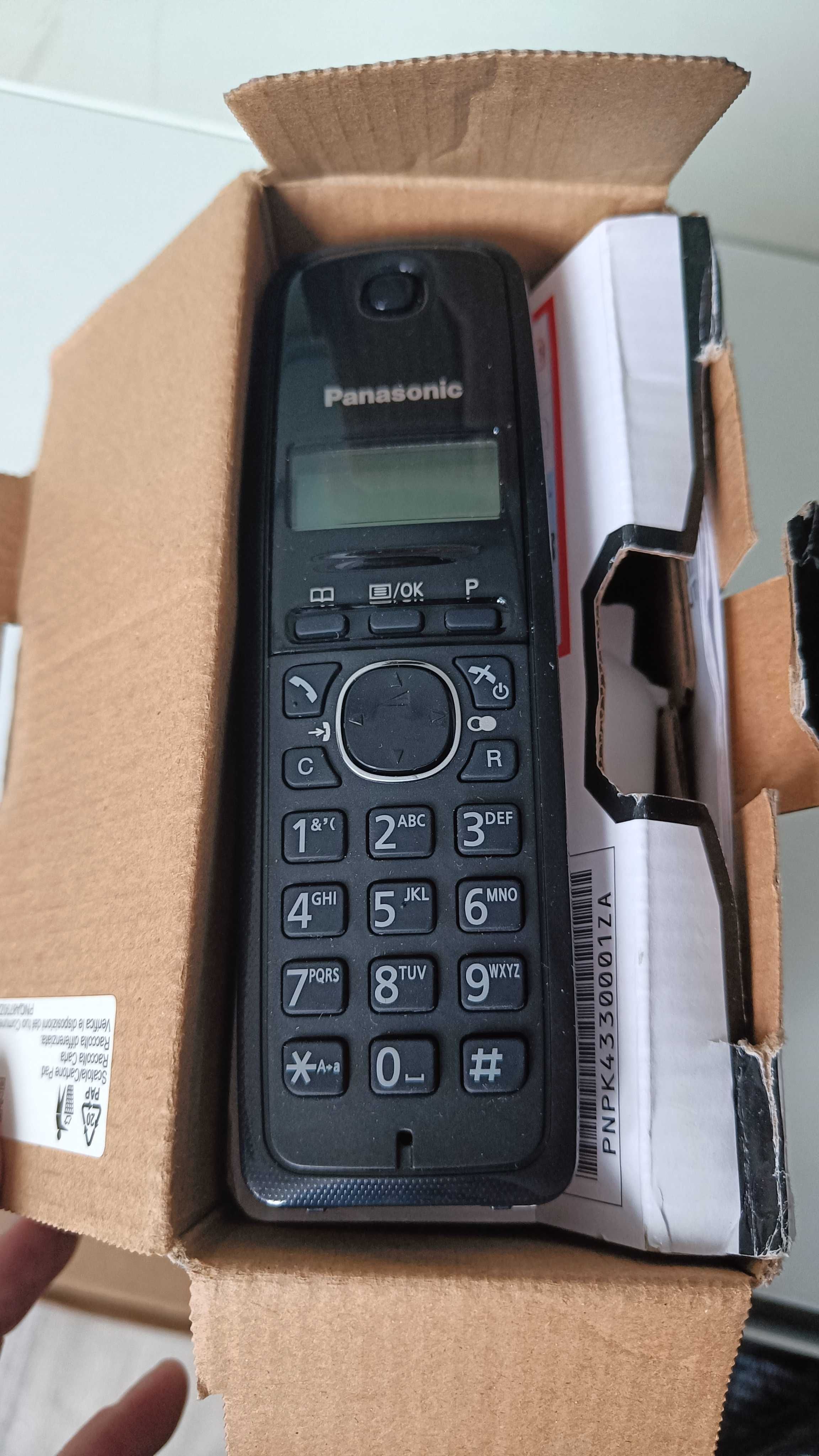 Telefon stacjonarny Panasonic KX-TG1611