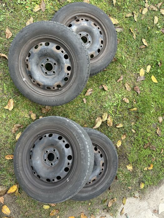 Koła 5x100 r15 skoda opony lato